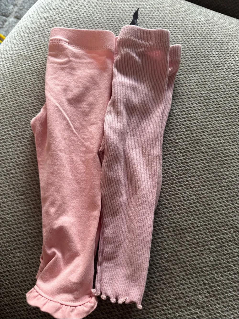 Pink Baby Girls Pajama Onesies Pack - Soft Mixed Prints